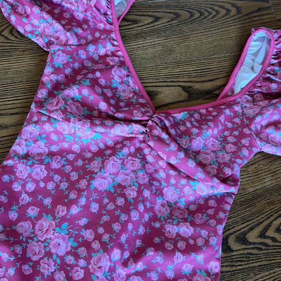 LoveShackFancy One Piece Swimsuit - Picture 2 of 3